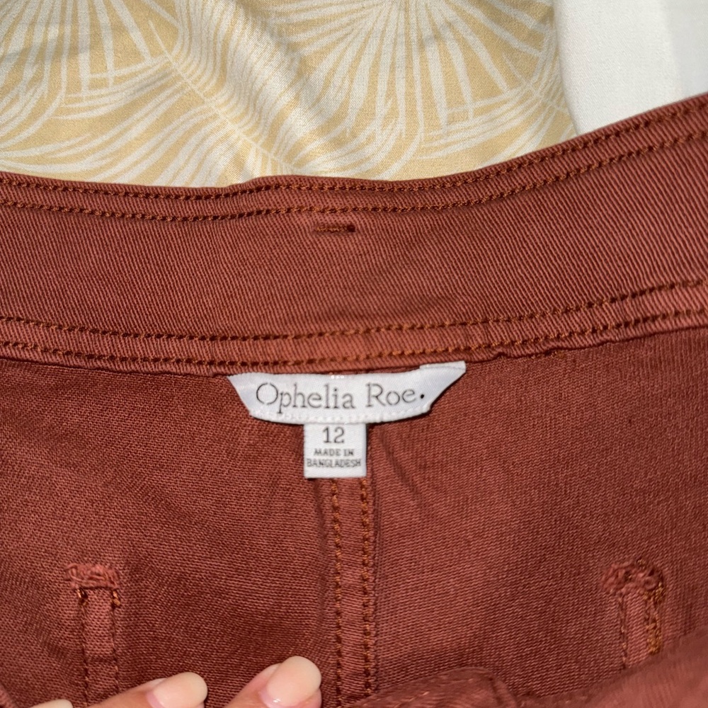 Ophelia Roe Brown Pants